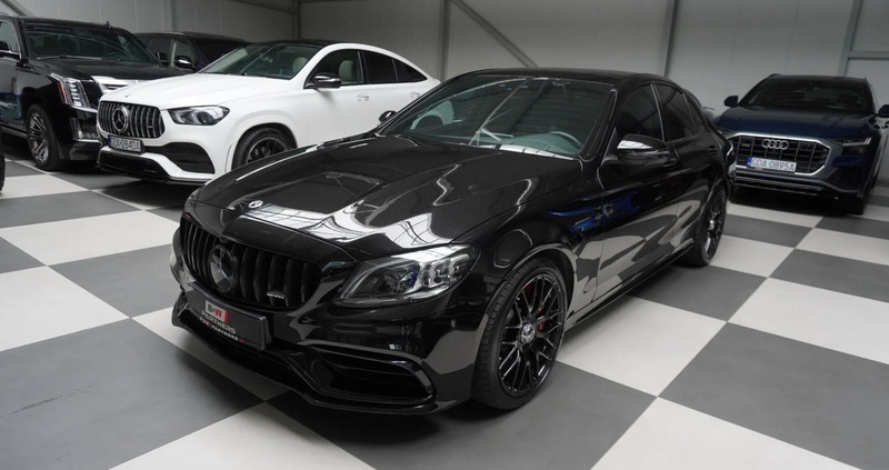 Mercedes-Benz Klasa C cena 299900 przebieg: 60000, rok produkcji 2020 z Głubczyce małe 172